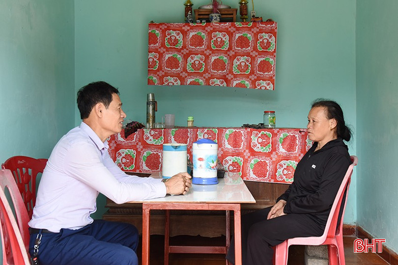 Trên địa bàn xã Thạch Long, 9/9 ngôi nhà được khởi công, trong đó 2 ngôi nhà đã đưa vào sử dụng. bqbht_br_dsc-6045-copy.jpg