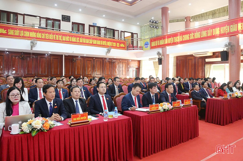 Đại biểu tham dự kỳ họp. bqbht_br_9e586d51b20d0e53571c.jpg