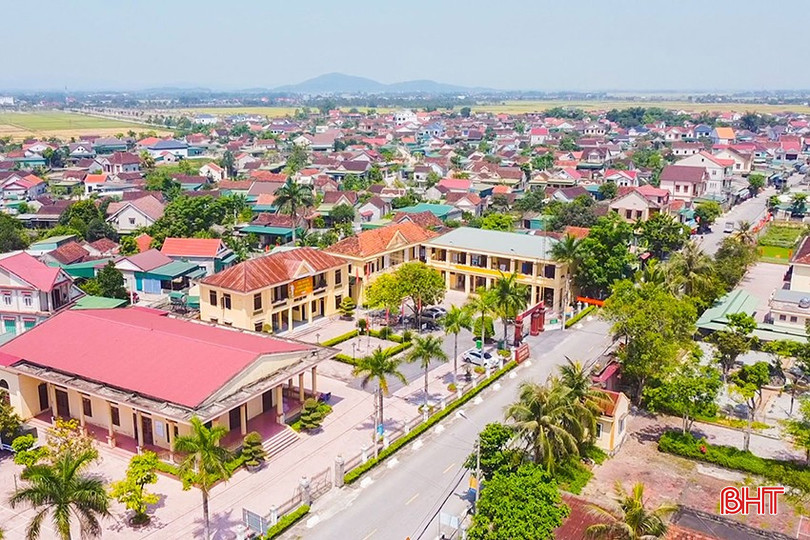 Một góc xã Can Lộc hôm nay. bqbht_br_8.jpg