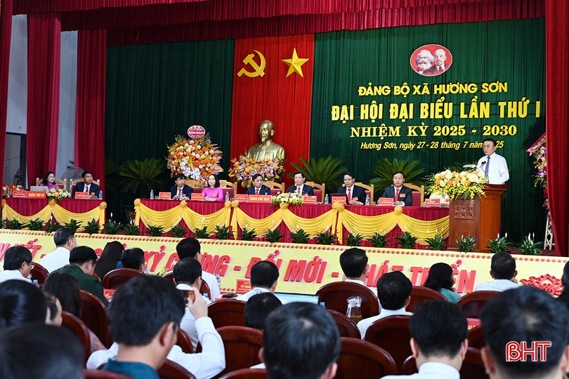 Những phát biểu chỉ đạo của đồng chí Trần Cẩm Tú - Ủy viên Bộ Chính trị, Thường trực Ban Bí thư, mang ý nghĩa định hướng sâu sắc cho sự phát triển của Đảng bộ xã Hương Sơn. bqbht_br_ddue.jpg