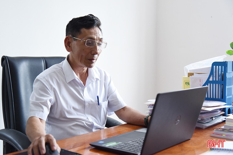 Ông Nguyễn Trọng Ty - Chủ tịch Ủy ban MTTQ xã Cẩm Vịnh. bqbht_br_dsc-4698-copy.jpg