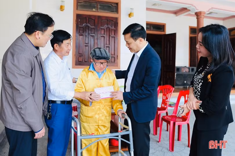 Cùng với tập trung phát triển kinh tế - văn hóa, Thạch Hà tập trung công tác an sinh xã hội.