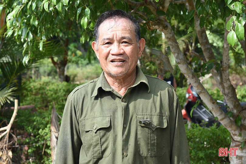 Ông Phạm Viết Sơn - Bí thư Chi bộ thôn Vạn Đò (xã Thạch Sơn, Thạch Hà). Pham Viet Son copy.jpg