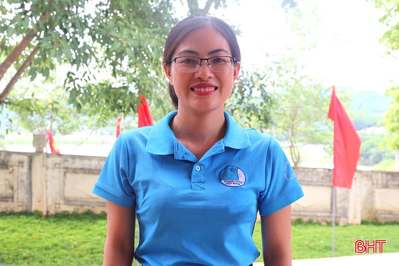 Chị Bùi Thị Mùi - Bí thư Đoàn xã Ân Phú (Vũ Quang). Bui Thi Mui copy.jpg