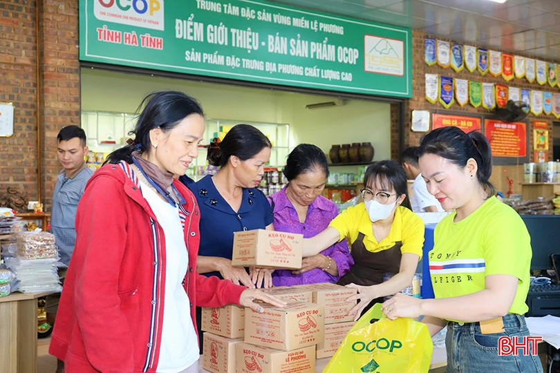 Trên địa bàn huyện Thạch Hà hiện có 26 cơ sở với 32 sản phẩm được công nhận OCOP 3 sao, 4 sao. bqbht_br_anh5-copy.jpg