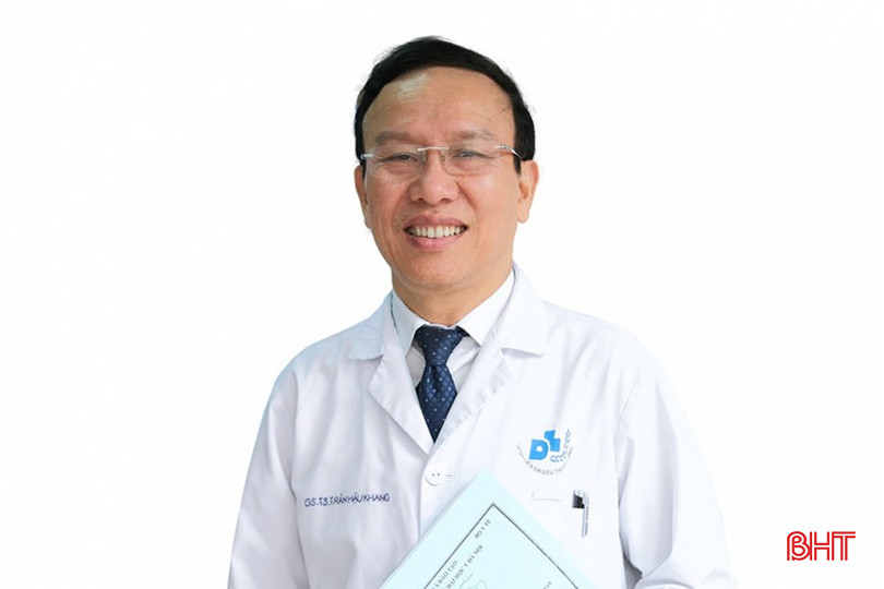 GS.TS Trần Hậu Khang. GS.TS Trần Hậu Khang.