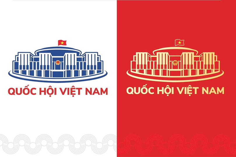 Bộ nhận diện Quốc hội Việt Nam do Trường và đồng nghiệp thiết kế được sử dụng ở tất cả các hoạt động, sự kiện liên quan đến Quốc hội. z7089369642771-4b86552074146435983aac7f4ea802c0.jpg