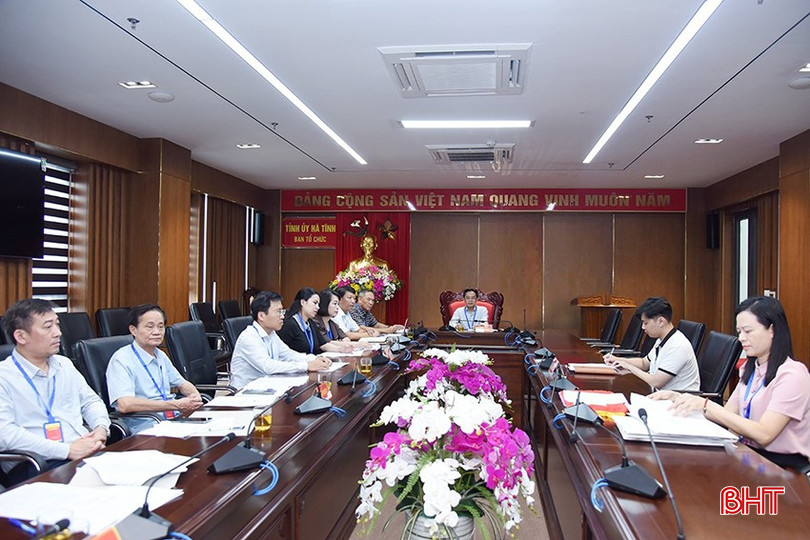 Hội đồng tuyển dụng công chức, viên chức cấp tỉnh, cấp huyện tỉnh Hà Tĩnh năm 2024 theo Nghị định số 140/2017/NĐ-CP đã tổ chức vòng thi phỏng vấn đối với các thí sinh dự tuyển sáng 22/10. bqbht_br_sss.jpg