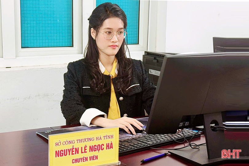 Ngọc Hà hiện là chuyên viên của phòng Quản lý thương mại, Sở Công thương Hà Tĩnh. bqbht_br_ngoc-ha-copy.jpg