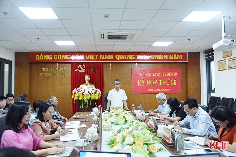 Các kỳ họp thứ 34, 35 và 36 của UBKT Tỉnh ủy Hà Tĩnh khóa XIX diễn ra với nhiều nội dung quan trọng. bqbht_br_dsc-7473-copy.jpg