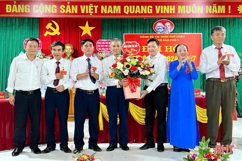 Chi bộ Tổ dân phố 1 - Đảng bộ thị trấn Phố Châu (Hương Sơn) tổ chức đại hội chi bộ điểm. dcbbb559-c4cc-42d5-955c-65cef297c32e.jpeg