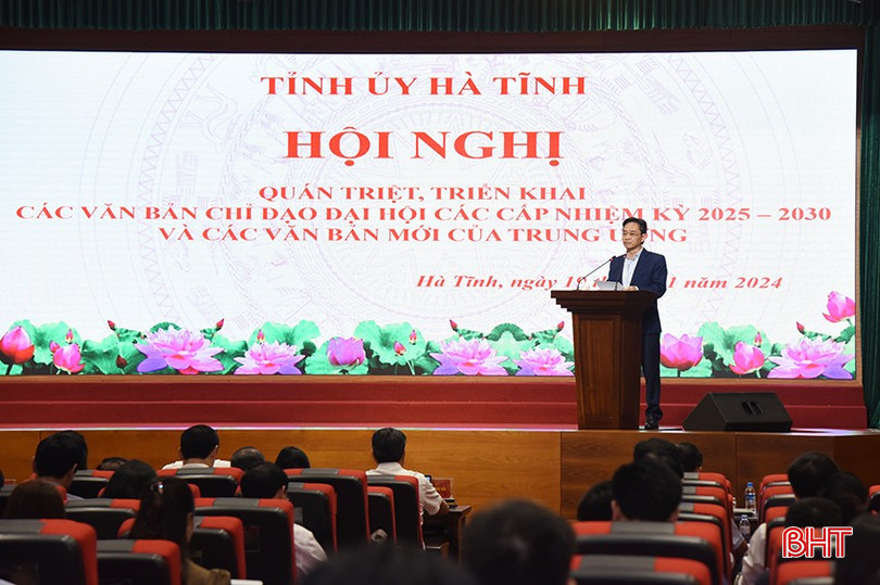 Tỉnh ủy Hà Tĩnh đã ban hành kế hoạch, hướng dẫn triển khai đại hội Đảng các cấp trên địa bàn. bqbht_br_dsc-7851-1-copy.jpg