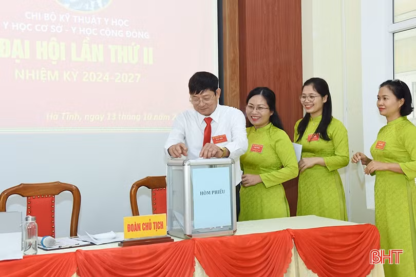 Tổ chức thành công đại hội chi bộ là tiền đề quan trọng tổ chức thành công đại hội Đảng các cấp.