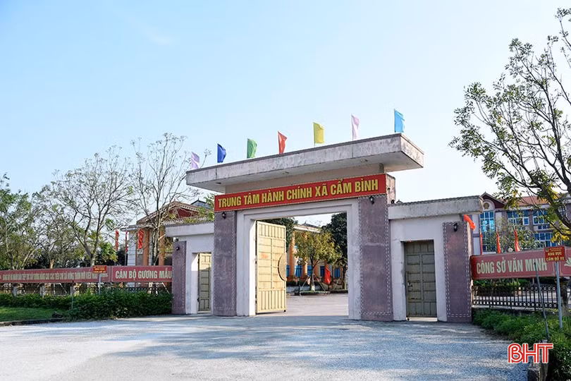 Hà Tĩnh xây dựng phương án giảm 66,99% ĐVHC cấp xã.