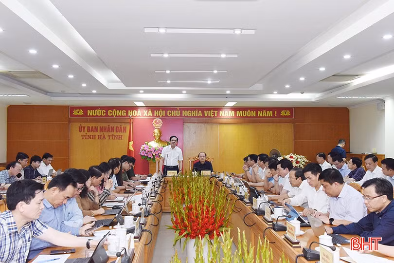 Từ giữa tháng 4/2025, Hà Tĩnh đã khẩn trương họp bàn xây dựng phương án sắp xếp ĐVHC cấp xã trên địa bàn.