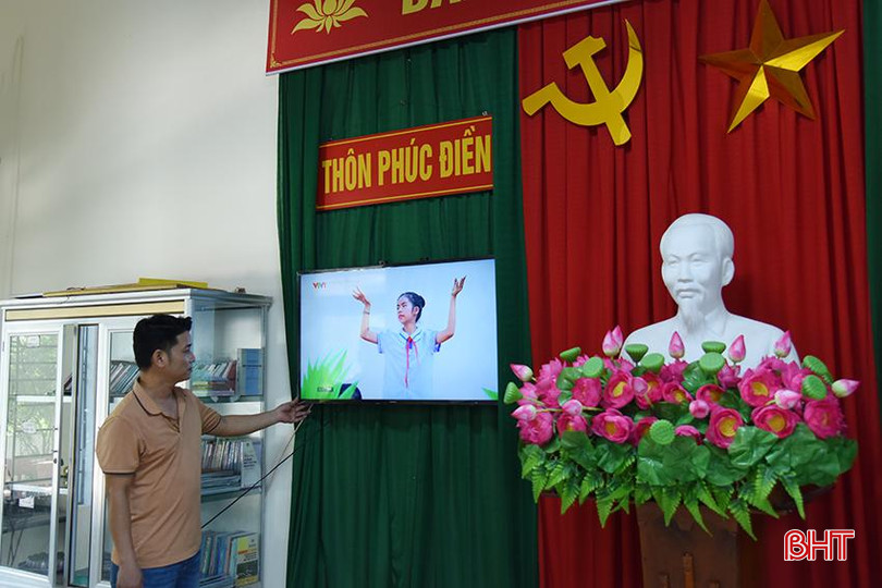 Thôn Phúc Điền là thôn duy nhất được xã lựa chọn xây dựng thôn thông minh của xã Nam Điền. DSC_7s120.jpg