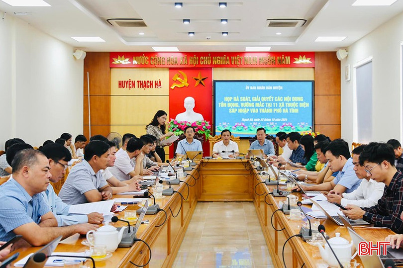 UBND huyện Thạch Hà họp rà soát, giải quyết các nội dung tồn đọng tại 11 xã sáp nhập vào TP Hà Tĩnh. bqbht_br_anh-1-copy.jpg