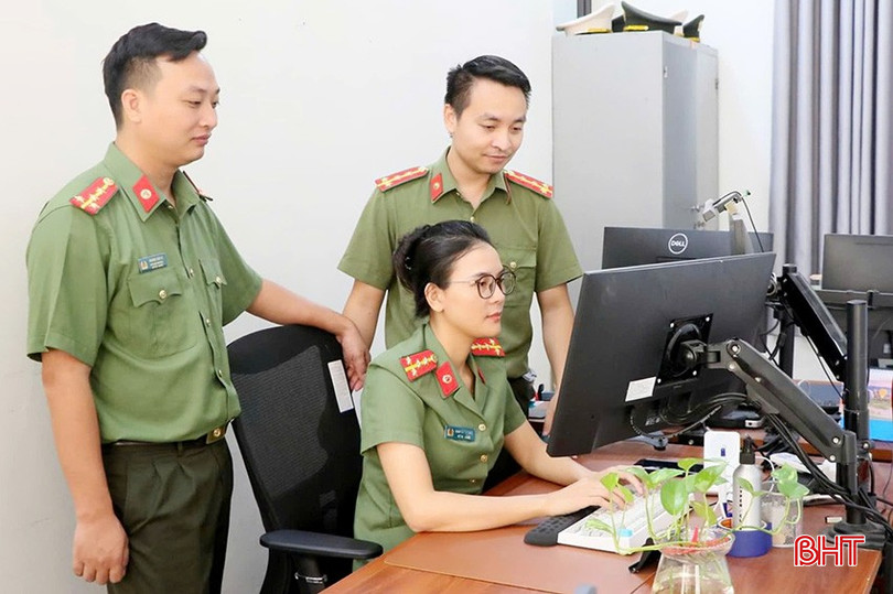 Từ tháng 6/2024 đến nay, PA05 Hà Tĩnh đã tiếp nhận 5 vụ việc người dân trình báo bị lừa đảo qua mạng mà các đối tượng thực hiện hành vi sử dụng tài khoản ngân hàng mang tên các công ty TNHH để chiếm đoạt tài sản. sấ.jpg