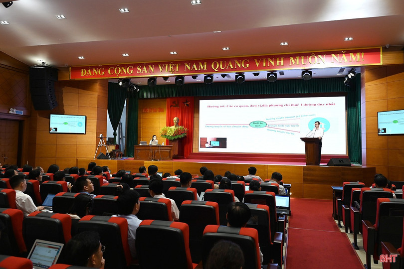Văn phòng Tỉnh ủy tổ chức hội nghị tập huấn sử dụng phần mềm Hệ thống thông tin Điều hành tác nghiệp của các cơ quan Đảng. image-3.jpg