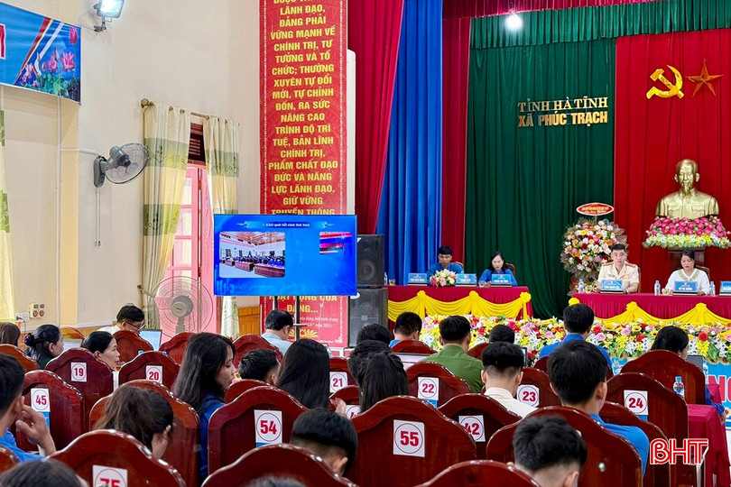 Đại hội đoàn cấp xã ứng dụng mạnh mẽ công nghệ thông tin. bqbht_br_552220268-1105452785046460-8730058136506782011-n.jpg