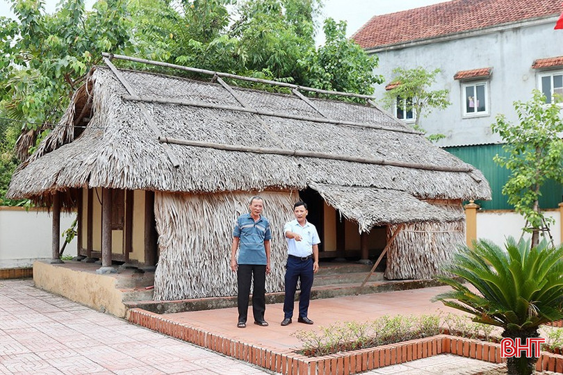 Nhà cụ Mai Kính là một trong những địa chỉ đỏ ở xã Việt Tiến. img-9296-copy-5142-4277.jpg