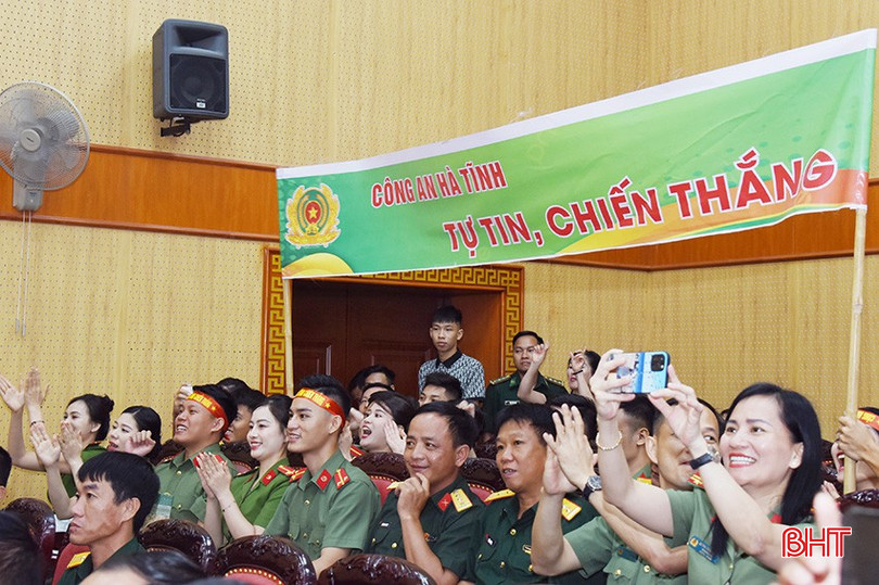 Hội thi đã để lại nhiều cảm xúc, ấn tượng sâu sắc cho người xem. DSC_1795 copy.jpg