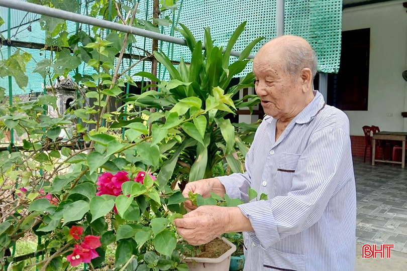 Cụ Trần Hậu Hòa vẫn như một chứng nhân lặng lẽ của lịch sử. bqbht_br_67cc22ef-4405-483c-8493-f317dec75cf3.jpg