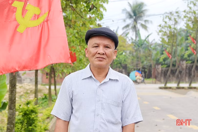 Ông Nguyễn Trọng Tơng.