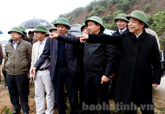 và đập dâng Vũ Quang