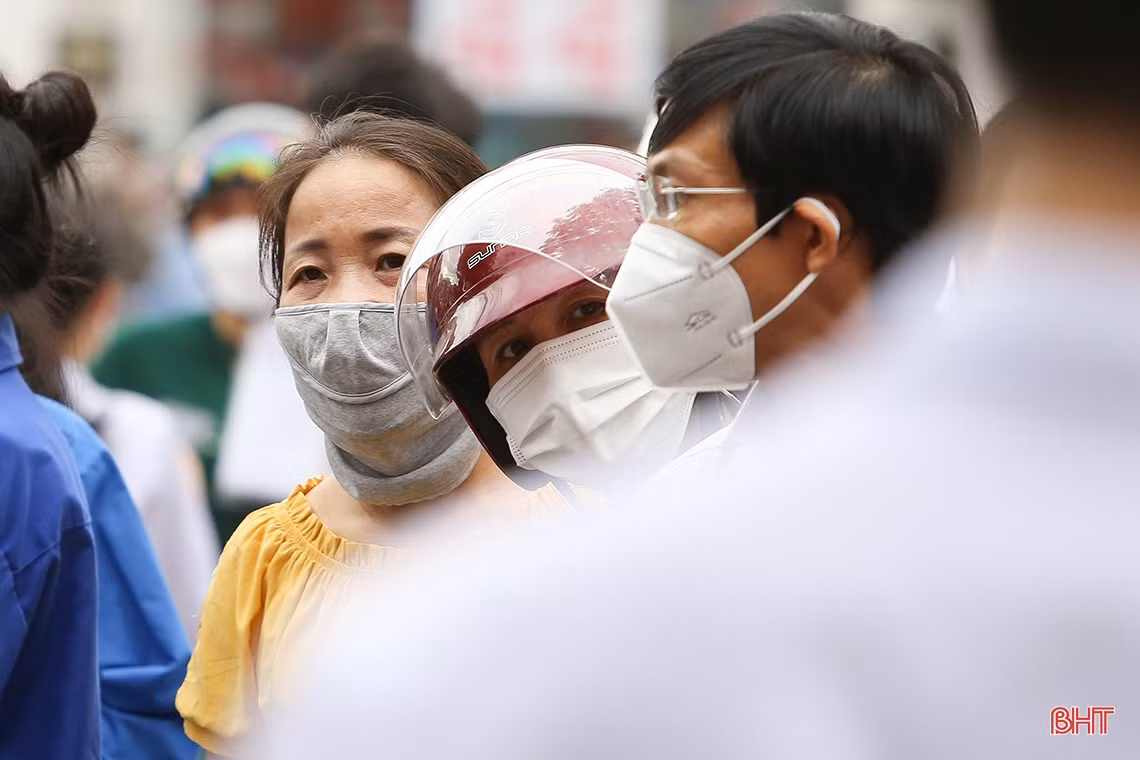 Những khoảnh khắc khó quên trong Kỳ thi tốt nghiệp THPT ở Hà Tĩnh