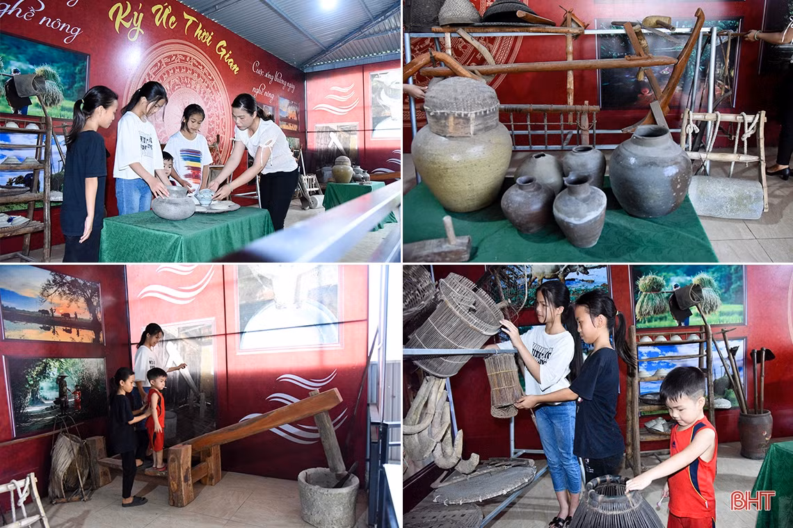 Những ngôi nhà văn hóa đa năng mang đậm dấu ấn đại đoàn kết ở Hà Tĩnh