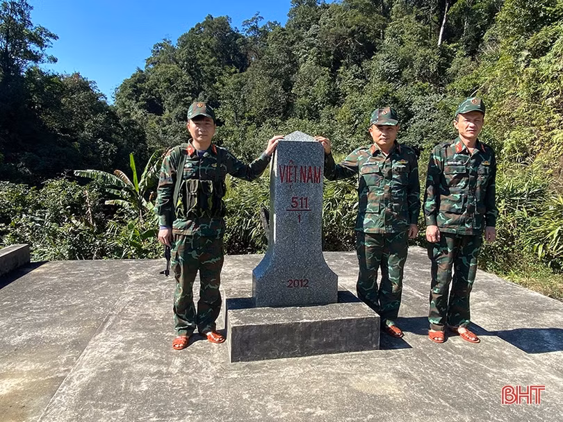 Tập trung tuần tra, kiểm soát khu vực biên giới dịp Tết Nguyên đán