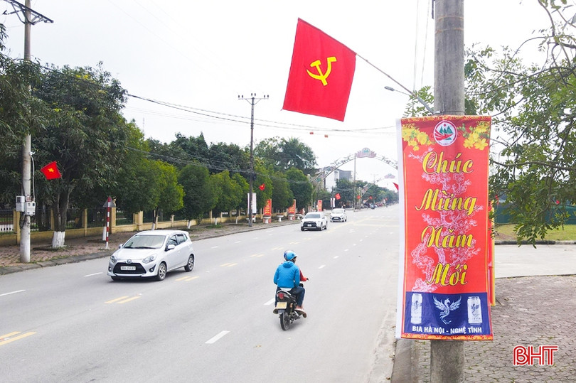 Sắc xuân tươi thắm ở thị xã phía Bắc Hà Tĩnh