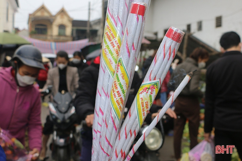 Hương vị riêng ở chợ truyền thống Hà Tĩnh ngày cuối năm