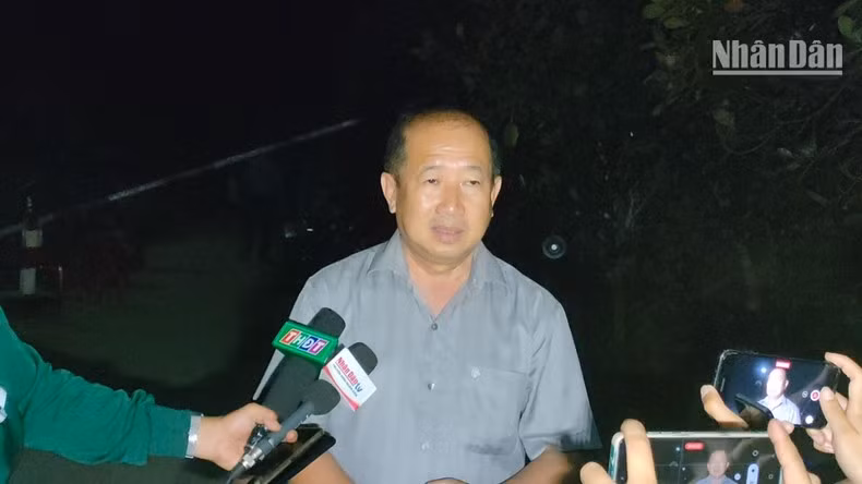 Đã đưa được thi thể bé Hạo Nam lên mặt đất sau 21 ngày cứu hộ
