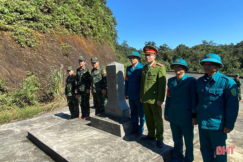 Tập trung tuần tra, kiểm soát khu vực biên giới dịp Tết Nguyên đán