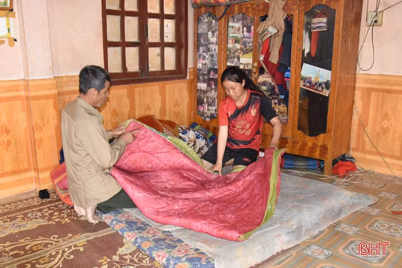 Ngày tết của một gia đình người Lào mang dòng máu Việt