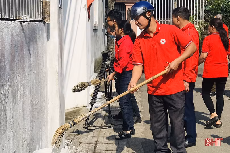 Lan tỏa yêu thương từ “Tết nhân ái” của Hội Chữ thập đỏ Hà Tĩnh