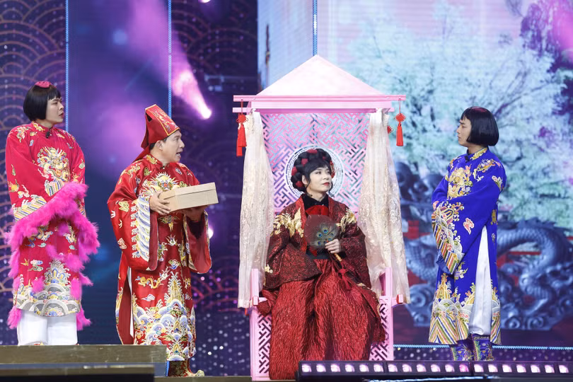 Táo Quân 2023: Thừa câu chuyện, thiếu điểm nhấn