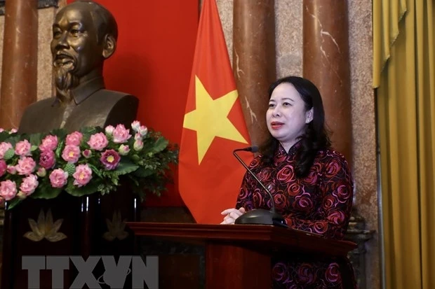 Bà Võ Thị Ánh Xuân, Phó Chủ tịch nước giữ quyền Chủ tịch nước