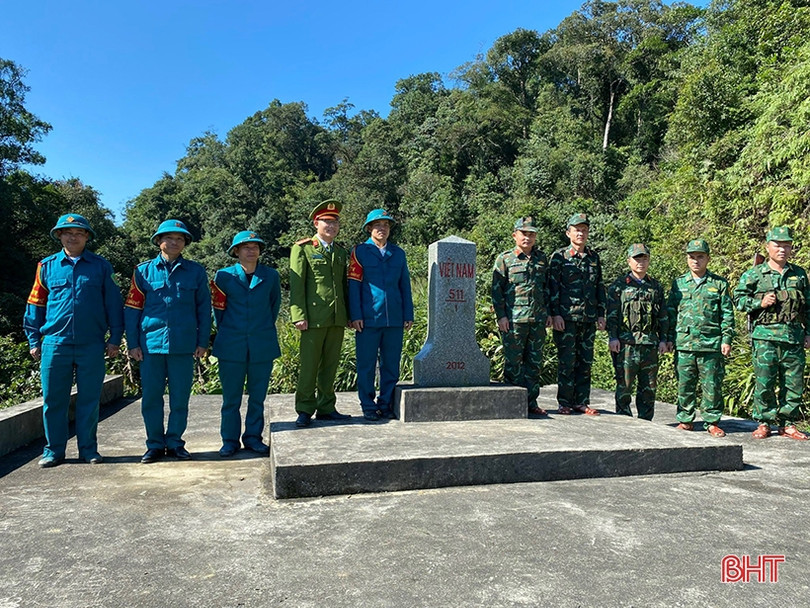 Tập trung tuần tra, kiểm soát khu vực biên giới dịp Tết Nguyên đán