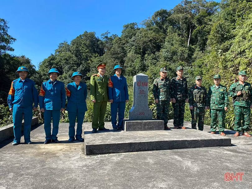Tập trung tuần tra, kiểm soát khu vực biên giới dịp Tết Nguyên đán