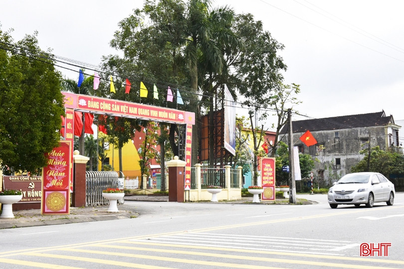 Sắc xuân tươi thắm ở thị xã phía Bắc Hà Tĩnh