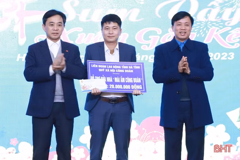 Mang xuân ấm đến với mọi người dân Hà Tĩnh