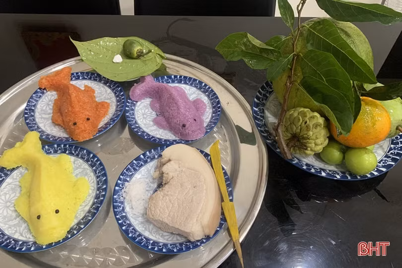 Thiêng liêng mâm cỗ tết