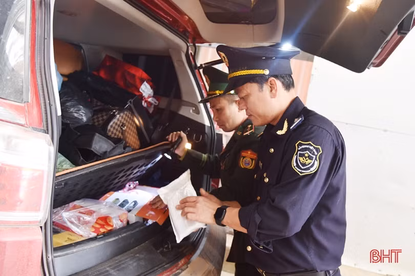 Đảm bảo an toàn, thông suốt cho các cửa khẩu Hà Tĩnh trong dịp tết