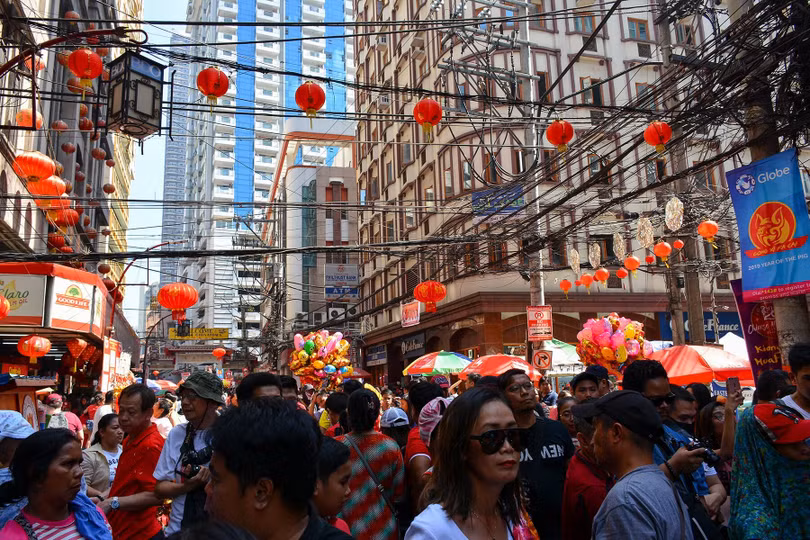 Tết Nguyên đán khác lạ ở châu Á