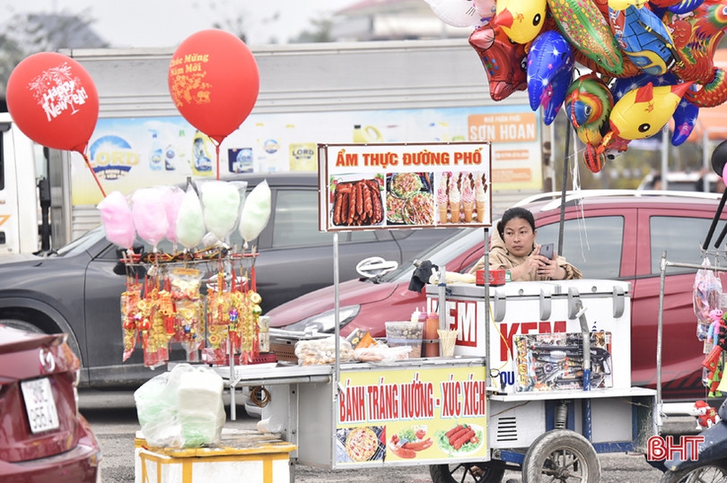 Mưu sinh ngày cuối năm