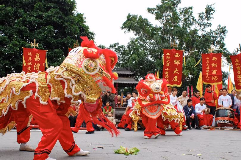 Tết Nguyên đán khác lạ ở châu Á