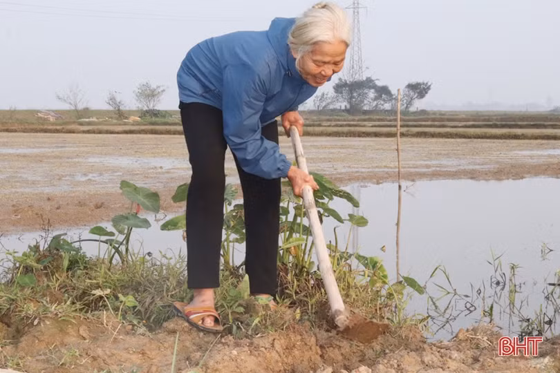 Người dân miền núi Hà Tĩnh “xông đất” lấy may ngày đầu năm mới